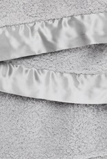 Little Giraffe Silver Chenille Blanket