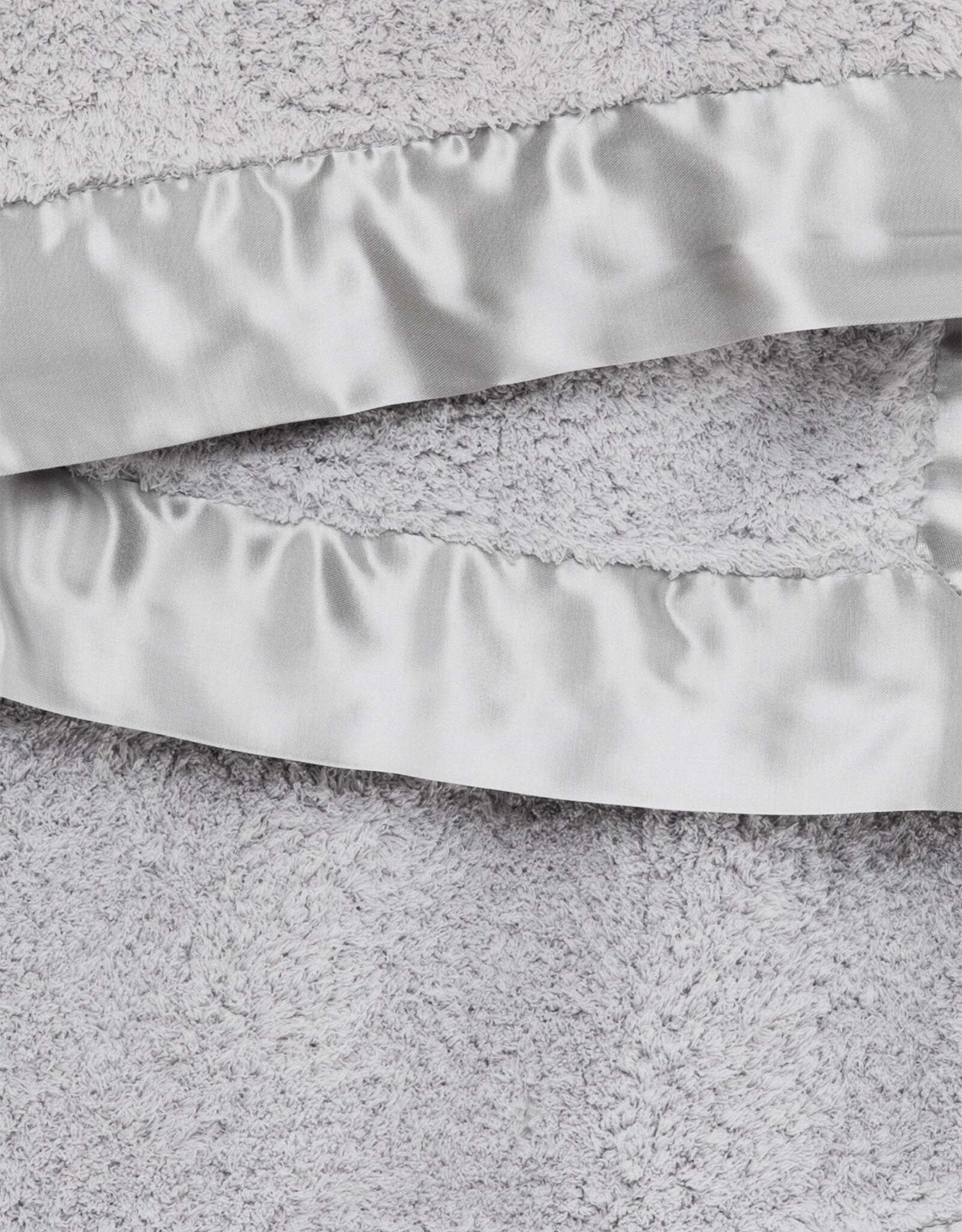 Little Giraffe Silver Chenille Blanket