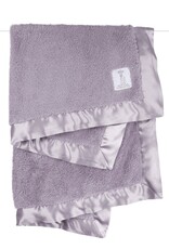 Little Giraffe Lavender Chenille Blanket