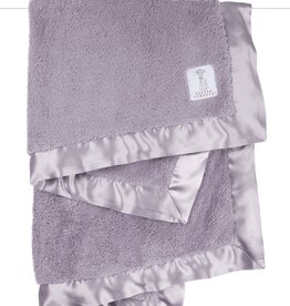 Little Giraffe Lavender Chenille Blanket