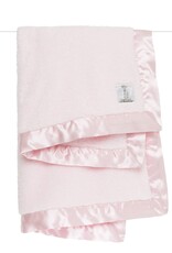 Little Giraffe Pink Chenille Blanket