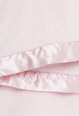 Little Giraffe Pink Chenille Blanket