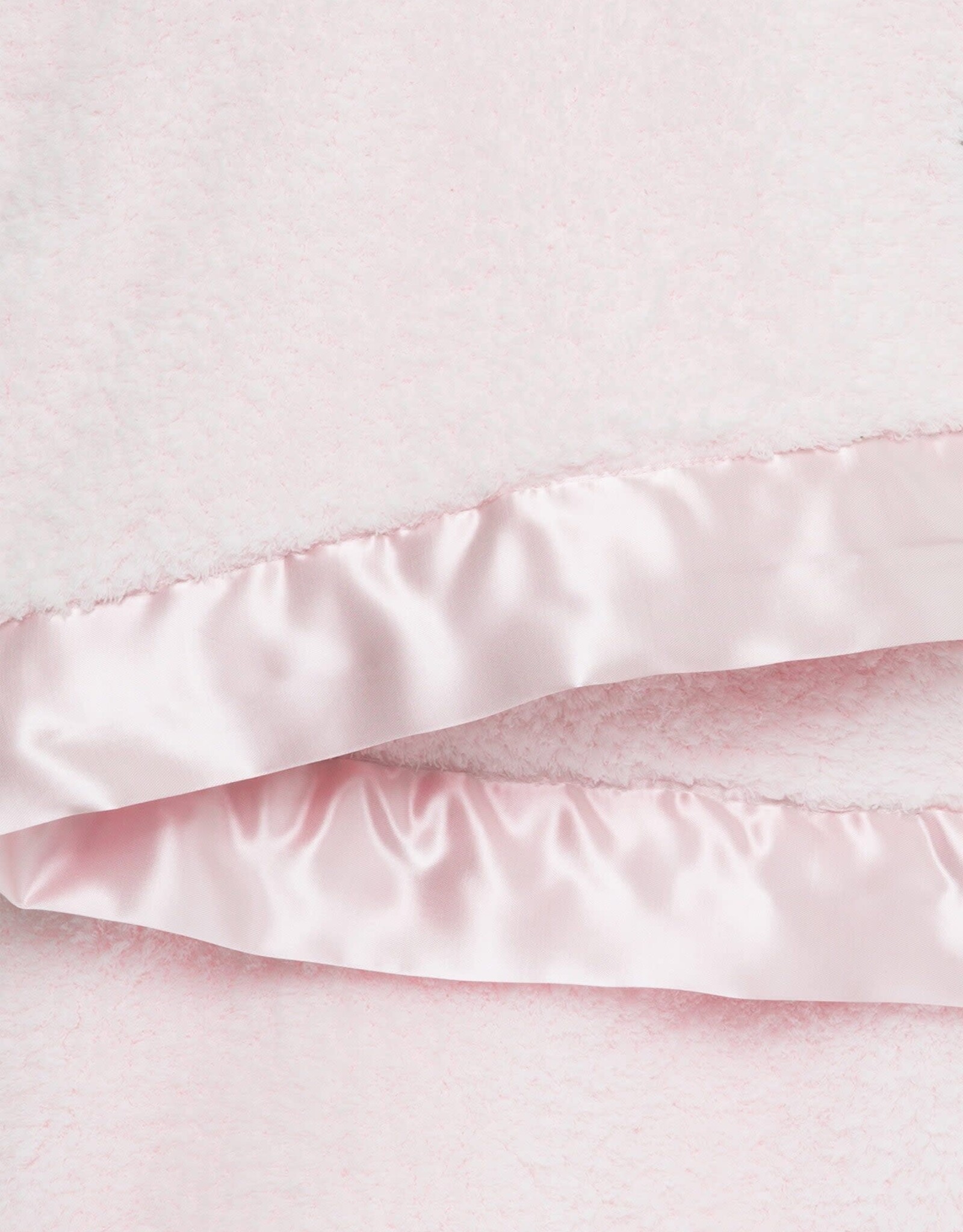 Little Giraffe Pink Chenille Blanket