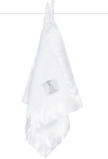 Little Giraffe White Chenille Blanky