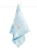 Little Giraffe Blue Chenille Blanky