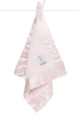 Little Giraffe Pink Chenille Blanky