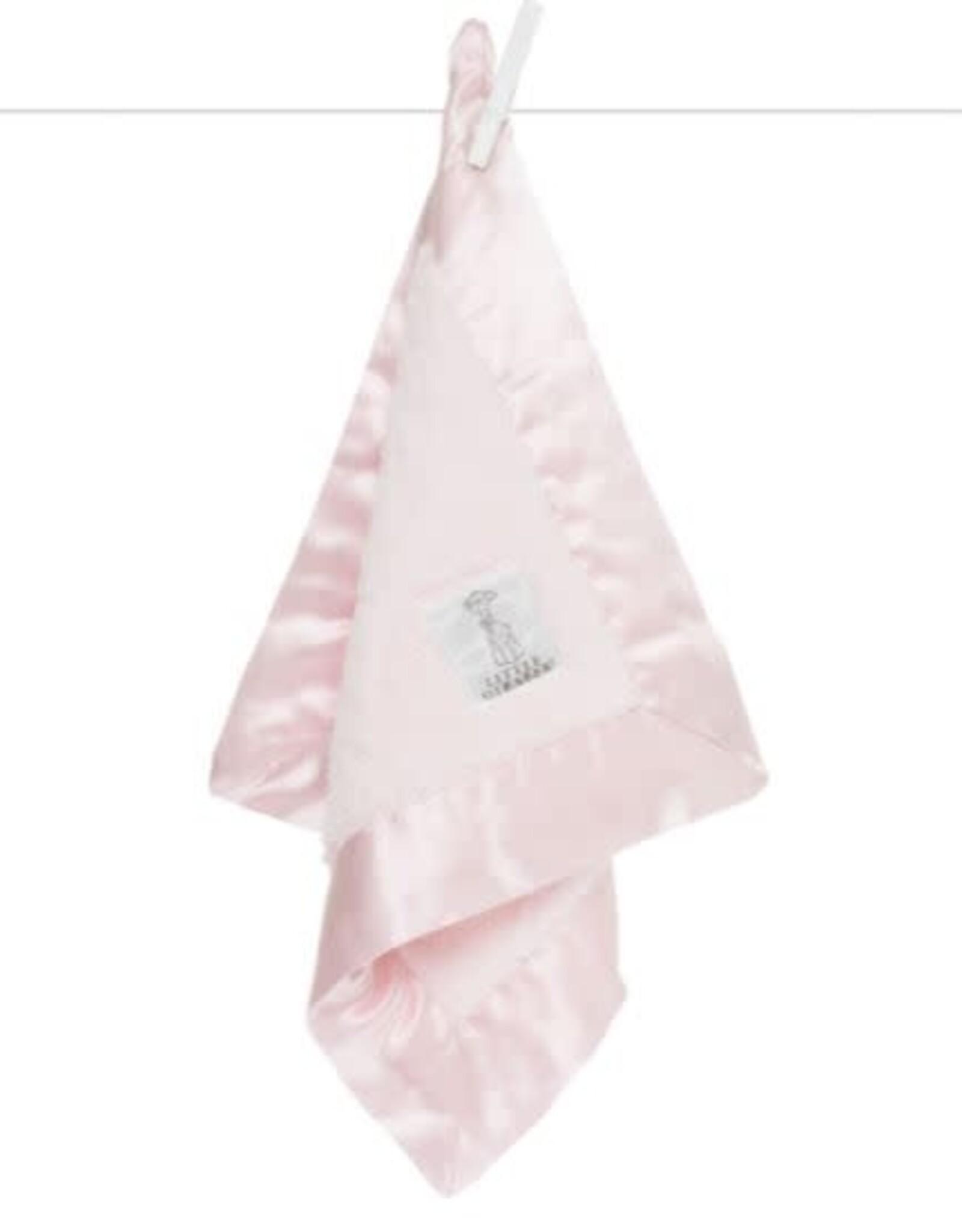 Little Giraffe Pink Chenille Blanky
