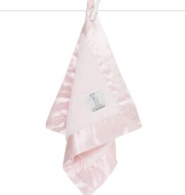Little Giraffe Pink Chenille Blanky