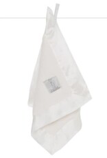 Little Giraffe Cream Luxe Solid Blanky