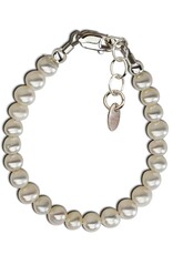 Cherished Moments Zoey Sterling Silver Freshwater Pearl Bracelet