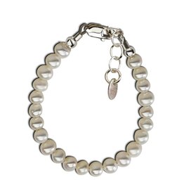 Cherished Moments Zoey Sterling Silver Freshwater Pearl Bracelet