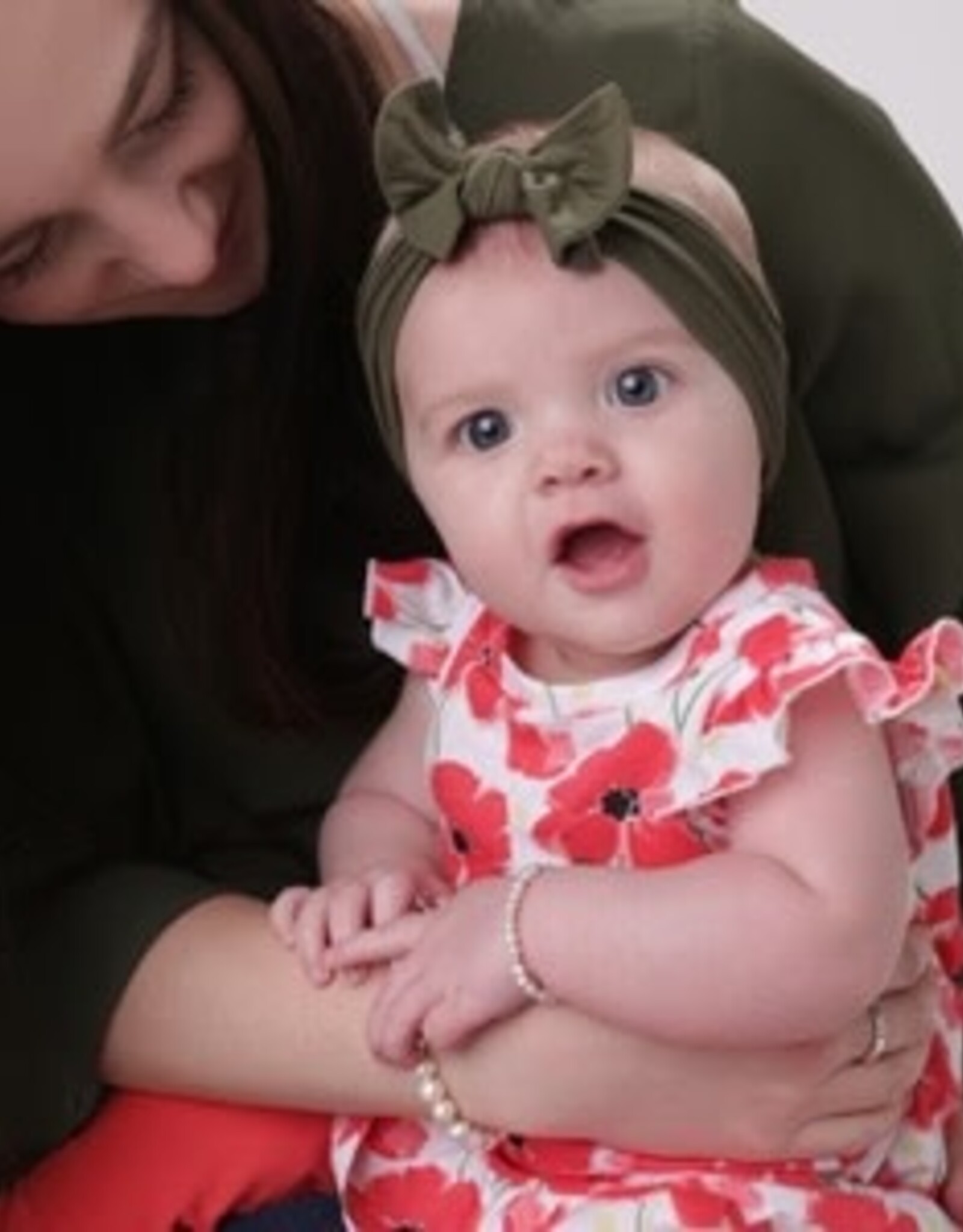 Cherished Moments Hearts Entwined S/GP Mom & Me Bracelet