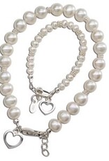 Cherished Moments Hearts Entwined S/GP Mom & Me Bracelet