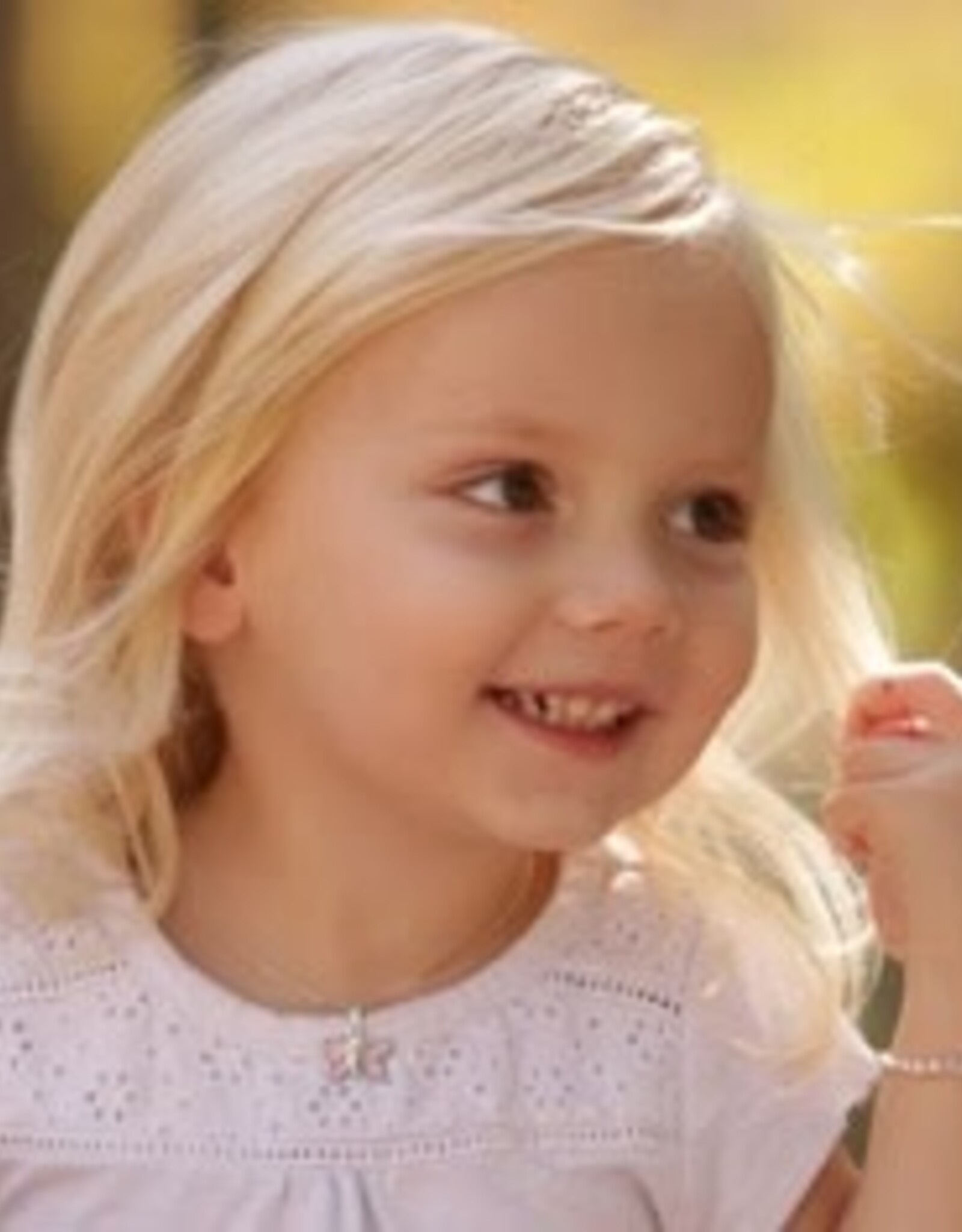 Cherished Moments Sadie Sterling Silver Bracelet w/Pink Swarovski Pearl and Rondelle