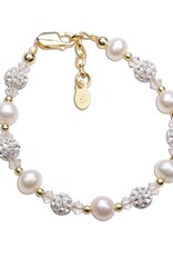 Cherished Moments Charlotte Gold Plated Bracelet