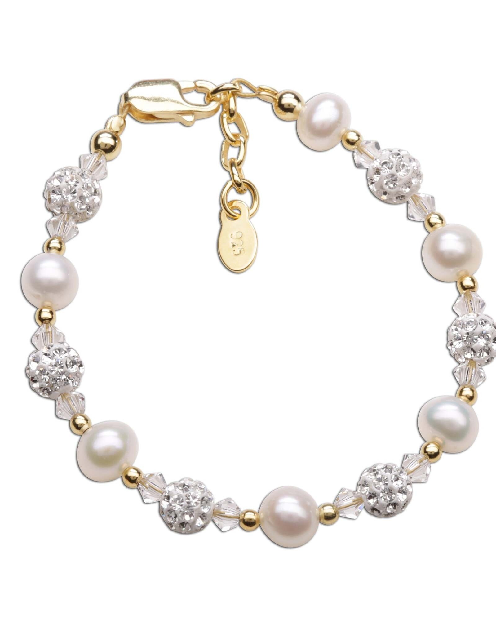 Cherished Moments Charlotte Gold Plated Bracelet