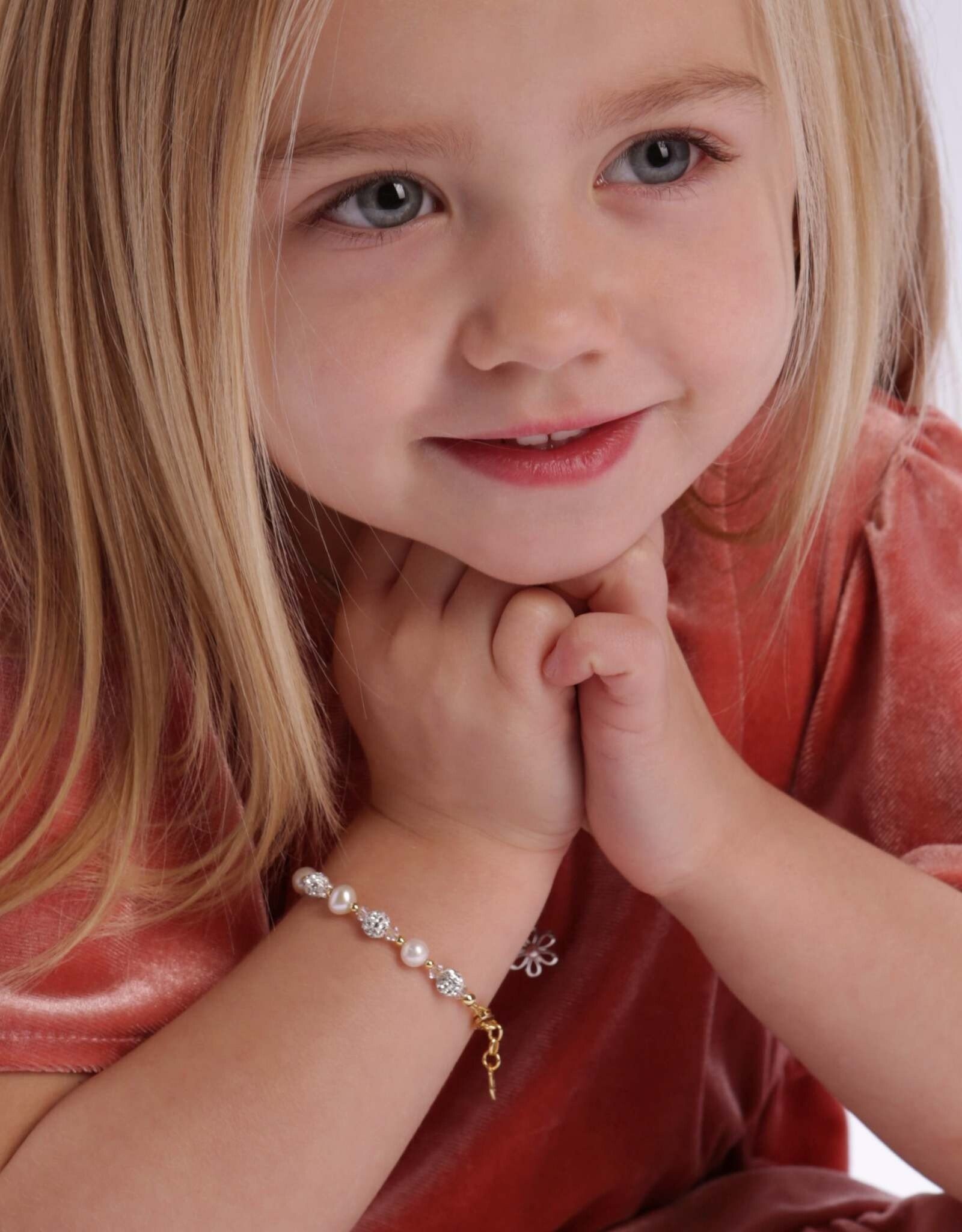 Cherished Moments Charlotte Gold Plated Bracelet