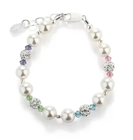 Cherished Moments Sage Bracelet