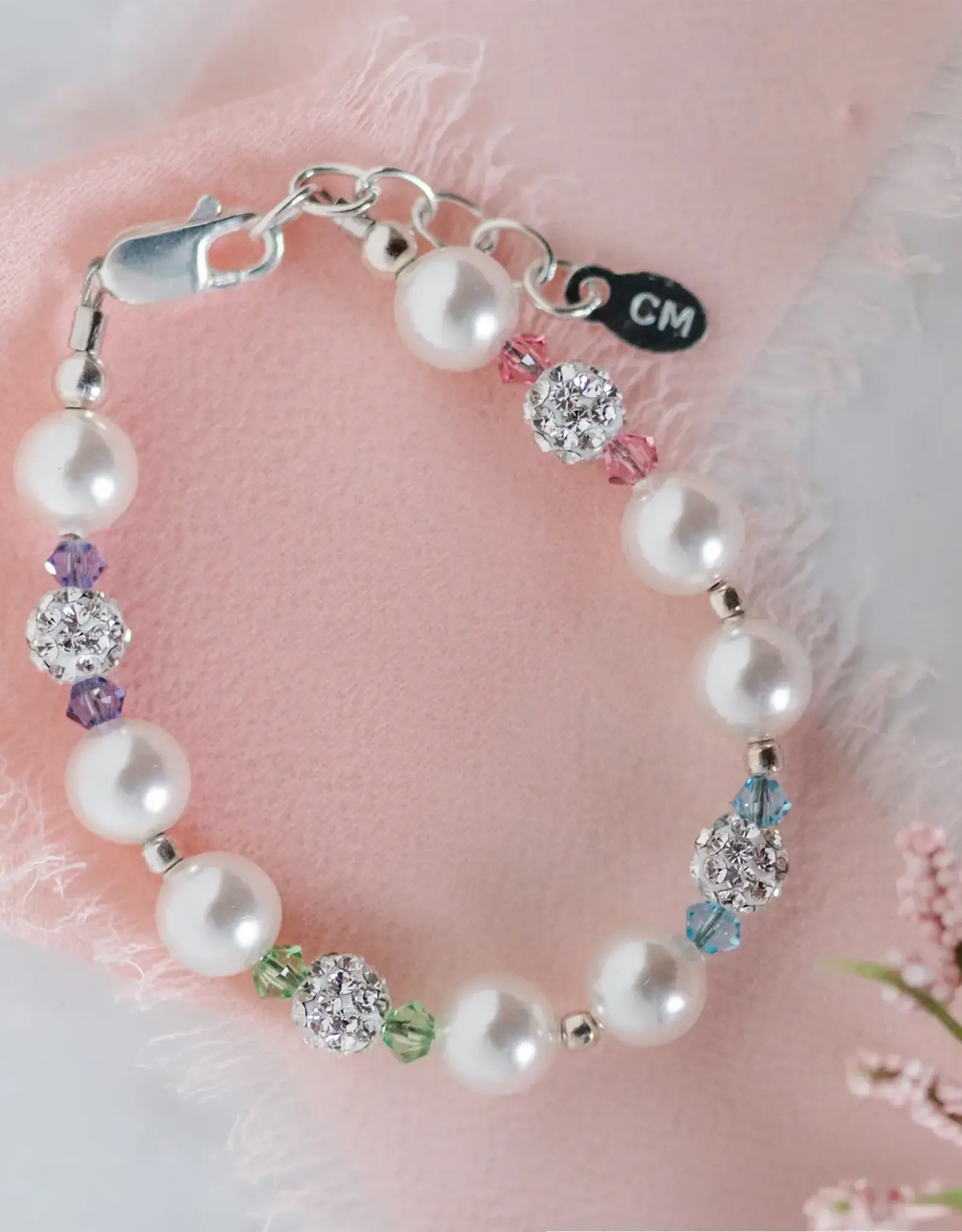 Cherished Moments Sage Bracelet