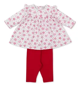 Kissy Kissy Heartfelt Hearts Dress Set