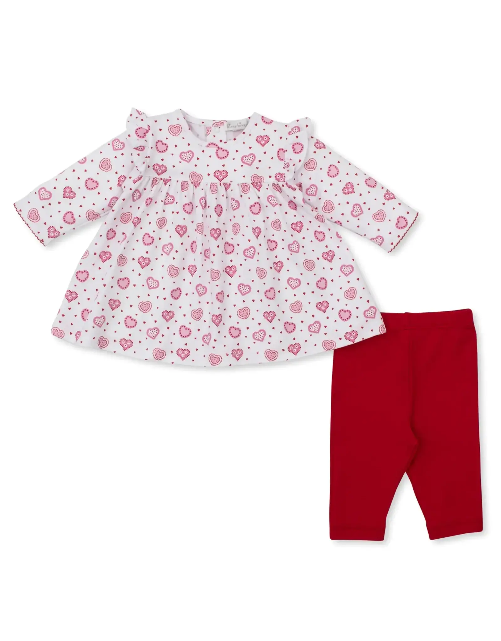 Kissy Kissy Heartfelt Hearts Dress Set