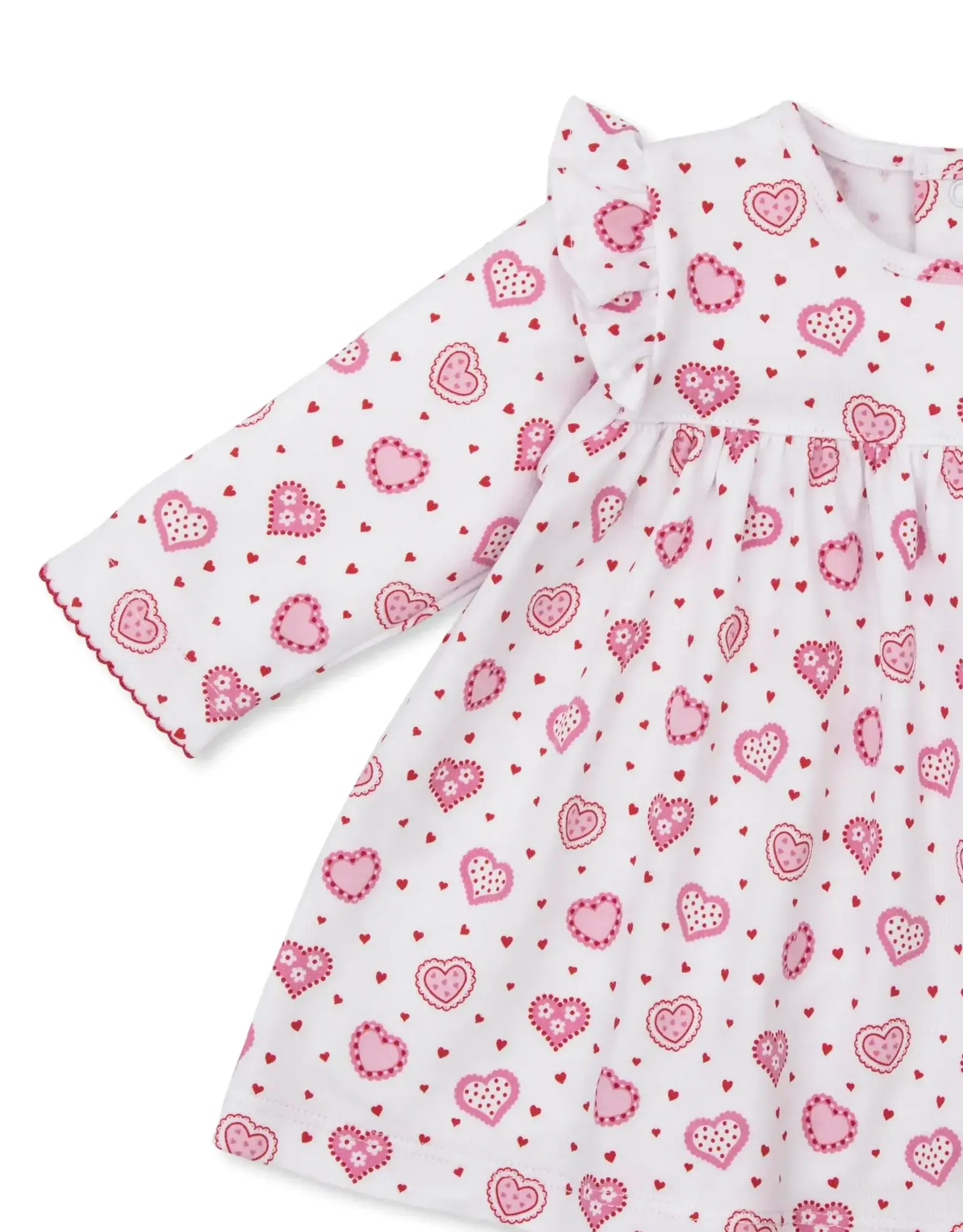 Kissy Kissy Heartfelt Hearts Dress Set