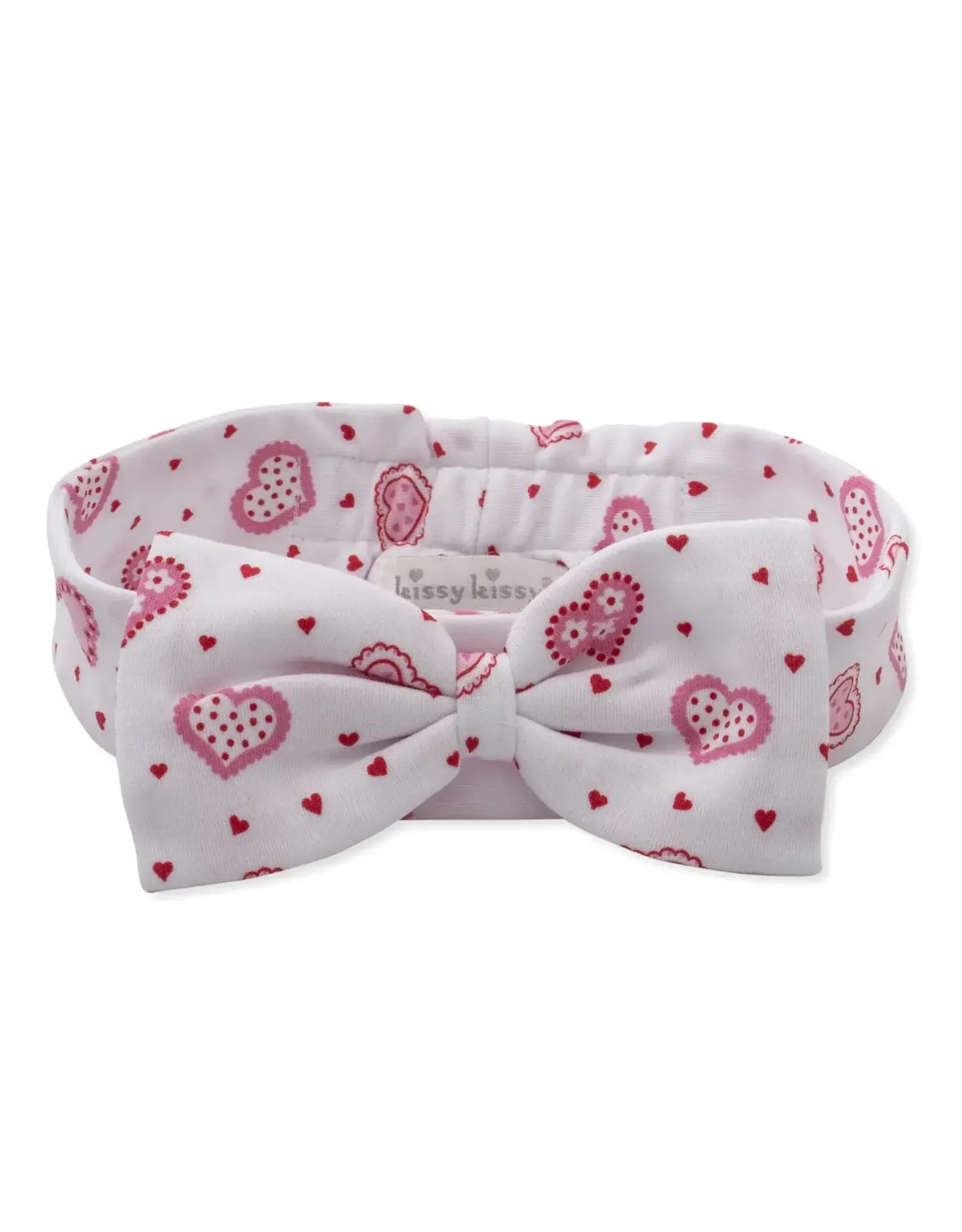 Kissy Kissy Heartfelt Hearts Headband