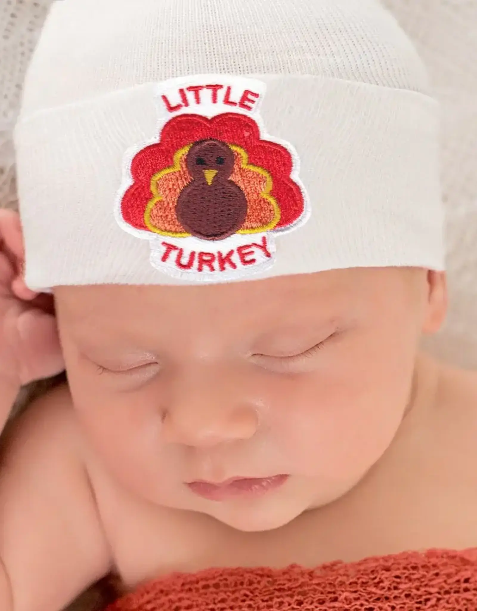 ilybean Nursery Beanie - Little Turkey Beanie