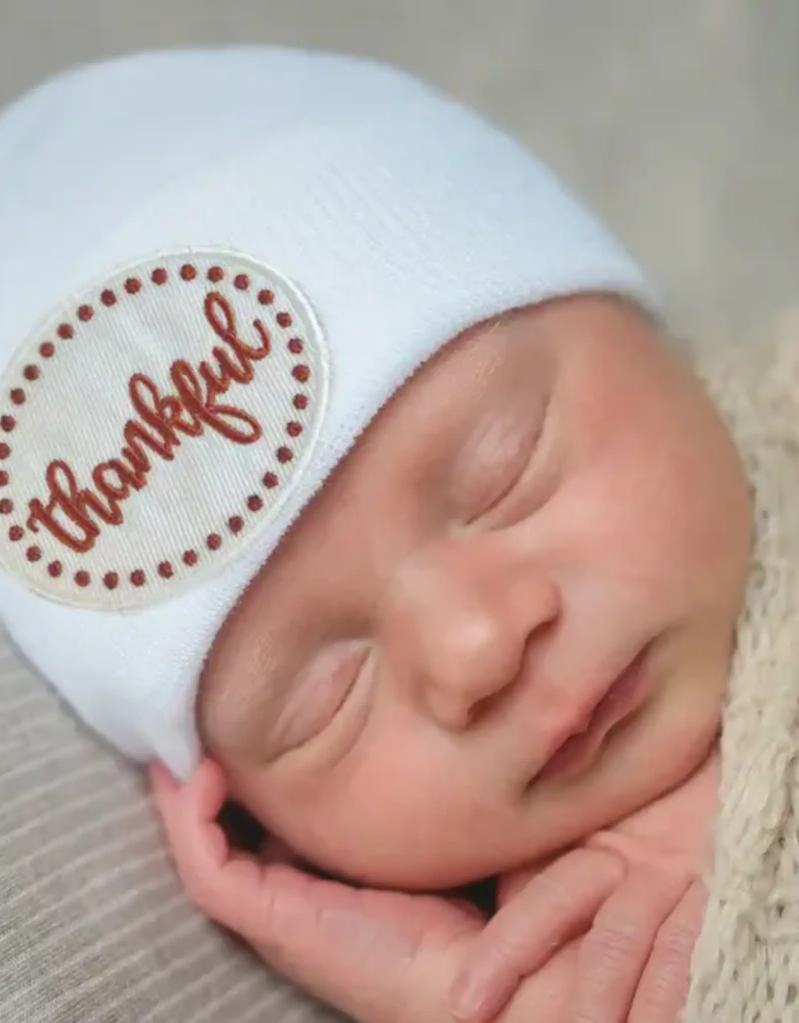 ilybean Nursery Beanie - Thankful Beanie