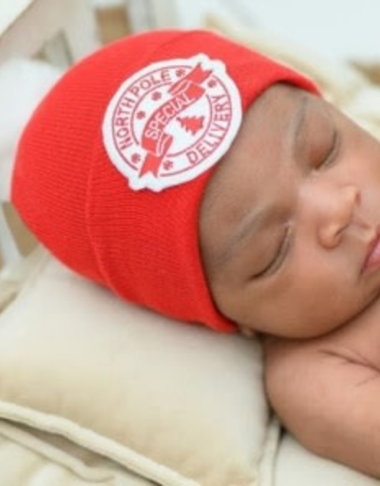 ilybean Nursery Beanie - North Pole Special Delivery