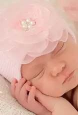 ilybean Nursery Beanie - Joyce Flower