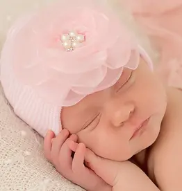ilybean Nursery Beanie - Joyce Flower