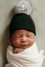 ilybean Nursery Beanie w/Pom