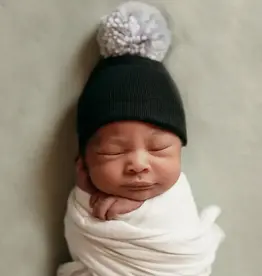 ilybean Nursery Beanie w/Pom