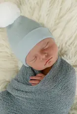 ilybean Nursery Beanie w/Pom