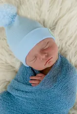 ilybean Nursery Beanie w/Pom