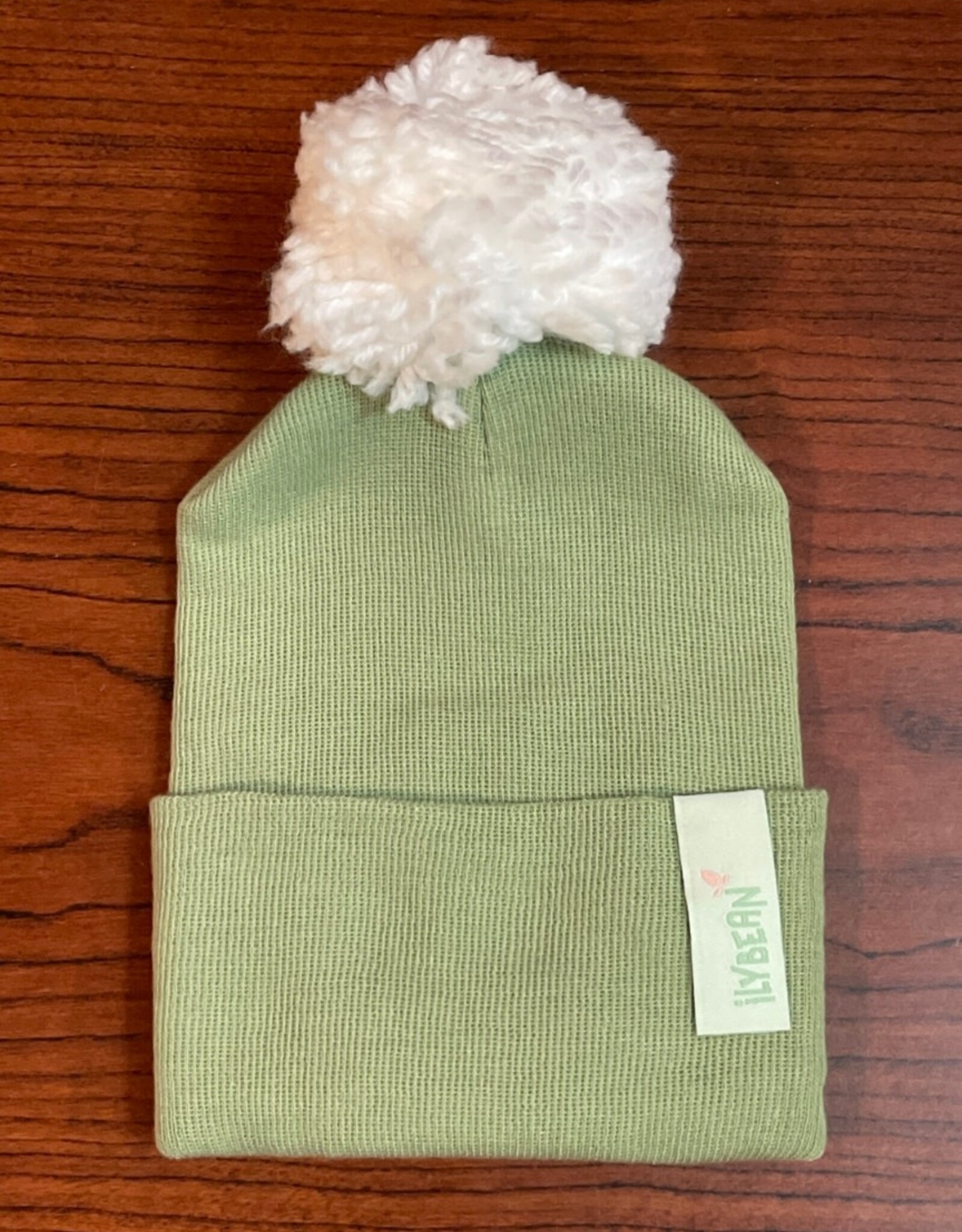 ilybean Nursery Beanie w/Pom