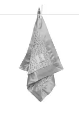 Little Giraffe Luxe Snow Leopard Blanky