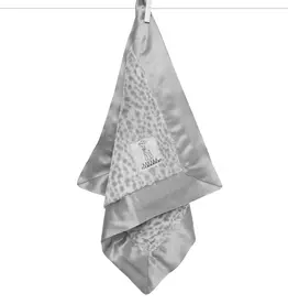 Little Giraffe Luxe Snow Leopard Blanky