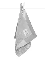 Little Giraffe Silver Chenille Blanky