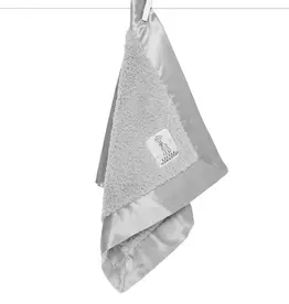 Little Giraffe Silver Chenille Blanky