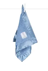 Little Giraffe Cornflower Chenille Blanky