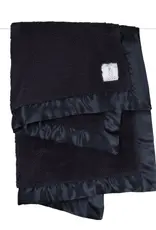 Little Giraffe Denim Chenille Blanket