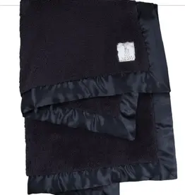 Little Giraffe Denim Chenille Blanket