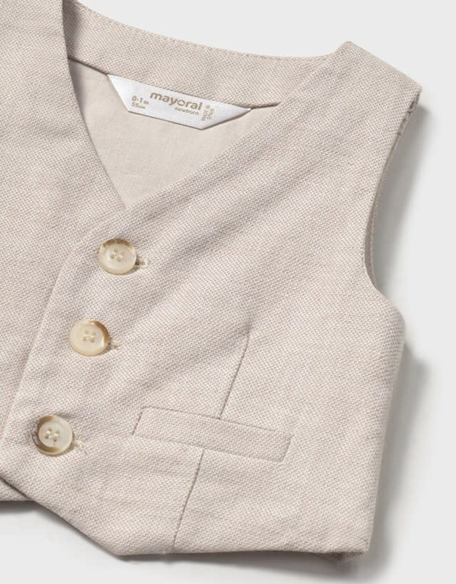 Mayoral Dune Dressy Vest