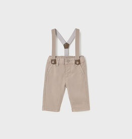Mayoral Dune Pants w/ suspenders