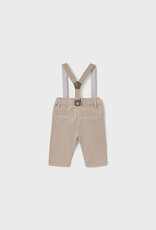 Mayoral Dune Pants w/ suspenders