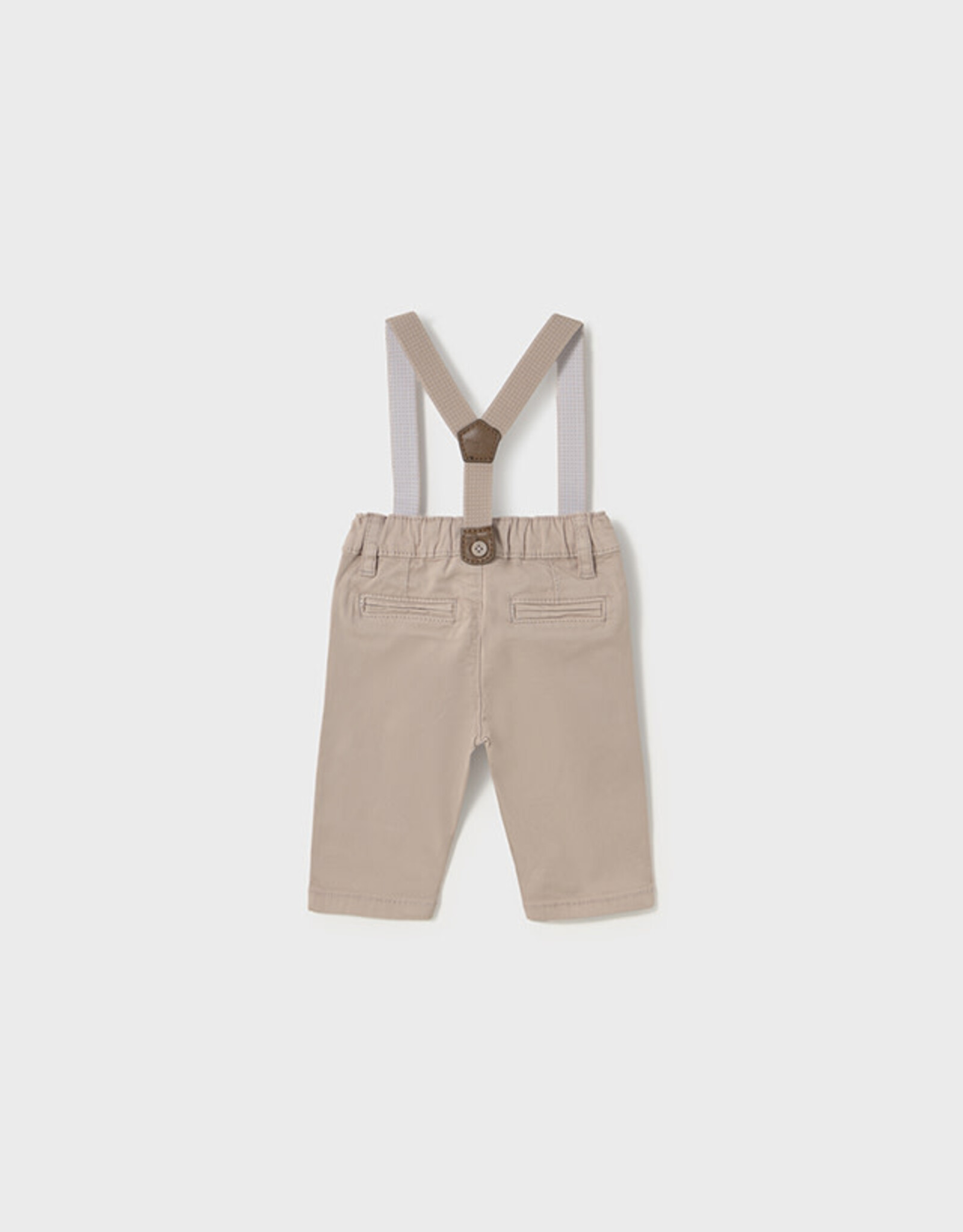 Mayoral Dune Pants w/ suspenders