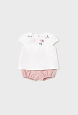 Mayoral Baby Roses Knit set (2 pc )
