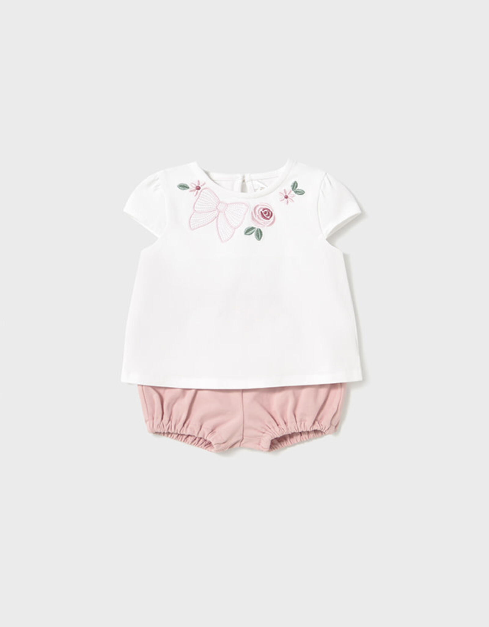 Mayoral Baby Roses Knit set (4 garments)